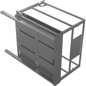 Genie Lift Part # 64014GT - 5 FT EXTENSION DECK ASSY, GS90, EA