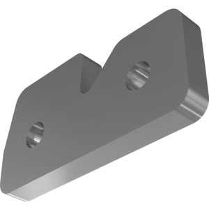 Genie Lift Part # 64036GT - PLATE,ENGINE TRAY LATCH, GS90, EA