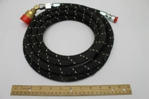 Genie Lift Part # 64066GT - HOSE ASSEMBLY,LP GAS 174" LONG, EA