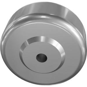 Genie Lift Part # 6414GT - WHEEL, 3 X .375 X 1.25, EA
