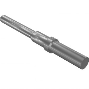 Genie Lift Part # 64260GT - TERMINAL, PIN, DT, 18-16 AWG, NICKEL,  , DEUTSCH, LOOSE, EA