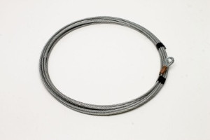 Genie Lift Part # 6444GT - CABLE ASSY SLA/MNM 7/32" 360", EA