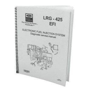Genie Lift Part # 65844GT - MANUAL,FORD LRG-425 EFI DIAG**, EA