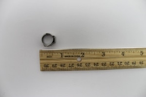 Genie Lift Part # 65887GT - CLAMP,HOSE,1 EAR,1/2, EA