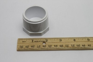Genie Lift Part # 66204GT - FILTER CAP (PLUG 1-1/2" NPT HEX, EA