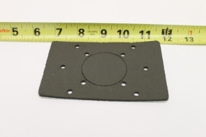 Genie Lift Part # 66355GT - GASKET, UK & DIN PWR. TO PLAT., EA