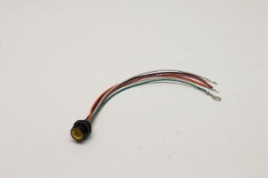 Genie Lift Part # 663860GT - CONNECTOR 5P MALE RECEPTACLE, EA