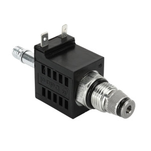 Genie Lift Part # 66465GT - VALVE, NC SOLENOID, MANUAL***, EA