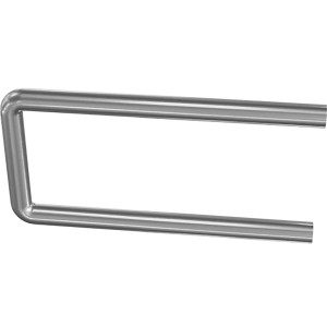 Genie Lift Part # 66472GT - U-BOLT, SQR, 3/8-16X2X5, PLTD, EA