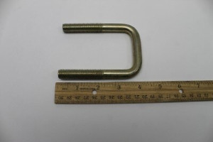 Genie Lift Part # 66778GT - U-BOLT,SQ BEND, 1/2-13, EA