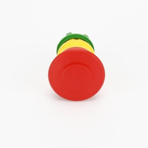 Genie Lift Part # 66812GT - BUTTON,PUSH,RED MUSHROOM HEAD, EA