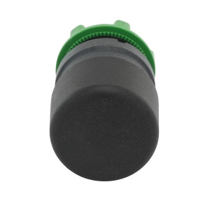 Genie Lift Part # 66813GT - BUTTON,PUSH,BLACK W/SEAL***, EA