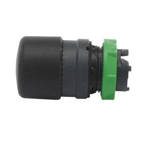 Genie Lift Part # 66813GT - BUTTON,PUSH,BLACK W/SEAL***, EA