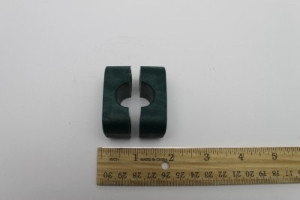 Genie Lift Part # 66829GT - TUBE, CLAMP, 3/8 (PAIR), PR