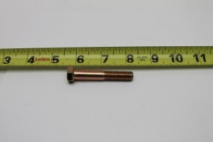 Genie Lift Part # 6708GT - SCREW,HHC,3/8-16 X 2.25, EA