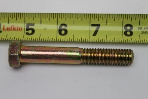 Genie Lift Part # 6732GT - SCREW,HHC,1/2-13 X 3.25, EA