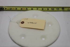 Genie Lift Part # 67586GT - FOOTPAD, UHMW COVER NONMARKING, EA