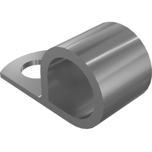 Genie Lift Part # 67897GT - CLAMP,0.56,#9 X 3/8,RUB CUSH, EA