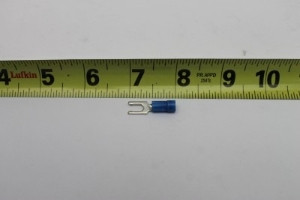 Genie Lift Part # 6831GT - TERMINAL, FORK, #8, 16-14 AWG, TIN, 0.175 OD, PANDUIT, LOOSE, EA