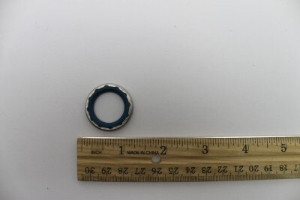 Genie Lift Part # 683950GT - GASKET,STRAIN RELIEF,1/2, EA