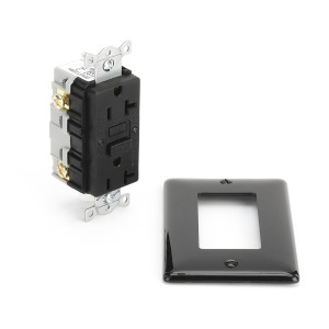 Genie Lift Part # 684640GT - RECEPTACLE 20A 120V DUPLEX GFI, EA