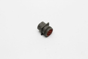 Genie Lift Part # 685672GT - CONN,RECP,9 PIN W/FLANGE, EA