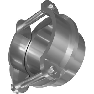 Genie Lift Part # 686220GT - CONNECTOR 2 SCREW 1.25T-B, EA