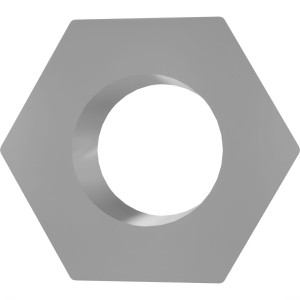 Genie Lift Part # 6889GT - NUT, LP NYLOCK, 1/4-20, EA