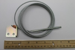 Genie Lift Part # 69224GT - SEQUENCE CABLE ASSY,CARRIAGE**, EA