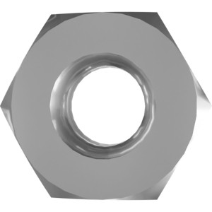 Genie Lift Part # 69879GT - NUT, HEX JAM, 1/4-20, EA