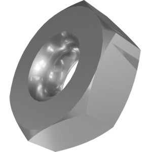 Genie Lift Part # 69879GT - NUT, HEX JAM, 1/4-20, EA
