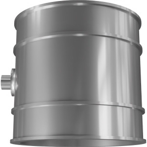 Genie Lift Part # 7-109-17GT - COUPLING W/PORT,AIR INTAKE, EA
