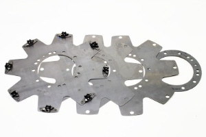 Genie Lift Part # 7-126-383GT - DRIVE PLATE ASSY KIT, EA