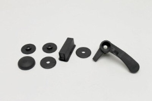 Genie Lift Part # 7-132-137GT - LATCH KIT / UPPER DOOR, EA