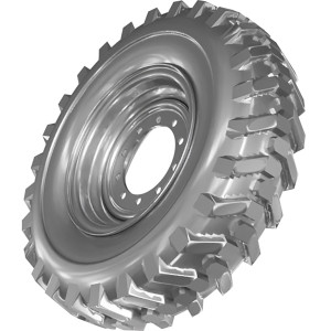 Genie Lift Part # 7-166-08GT - TIRE,AIR,LEFT,1300X24, EA