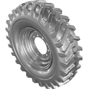 Genie Lift Part # 7-166-19GT - TIRE,CHLORIDE,RIGHT,1400X24, EA