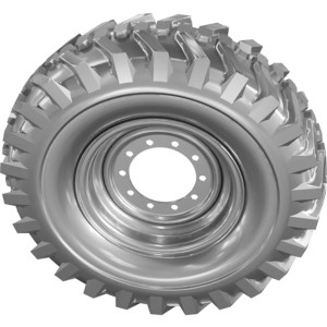 Genie Lift Part # 7-166-19GT - TIRE,CHLORIDE,RIGHT,1400X24, EA