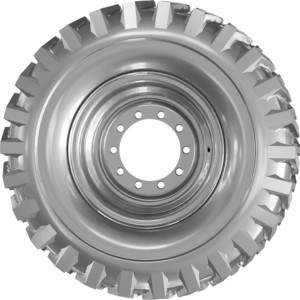 Genie Lift Part # 7-166-19GT - TIRE,CHLORIDE,RIGHT,1400X24, EA