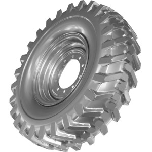 Genie Lift Part # 7-166-19GT - TIRE,CHLORIDE,RIGHT,1400X24, EA