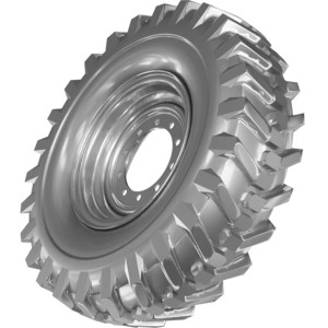 Genie Lift Part # 7-166-20GT - TIRE,CHLORIDE,LEFT,1400X24, EA