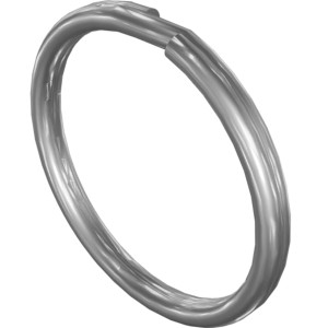 Genie Lift Part # 7-194-81GT - KEY RING,1", EA