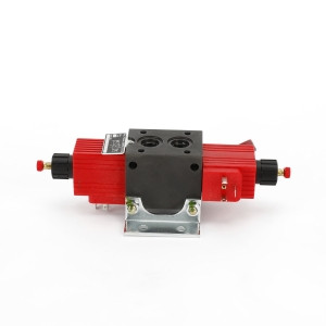 Genie Lift Part # 7-244-31GT - VALVE,ELECTRIC 4WAY, EA