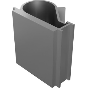 Genie Lift Part # 7-269-125GT - CLAMP,ADHESIVE BACK,1/2, EA