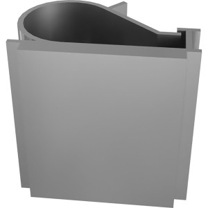 Genie Lift Part # 7-269-125GT - CLAMP,ADHESIVE BACK,1/2, EA