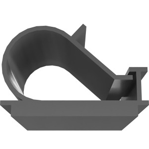 Genie Lift Part # 7-269-125GT - CLAMP,ADHESIVE BACK,1/2, EA