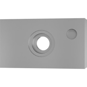Genie Part # 7-273-27GT - CLAMP HALVES,TWIN,3/8"PIPE, EA