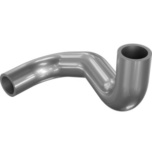 Genie Lift Part # 70255GT - RADIATOR HOSE,LOWER-GM, EA