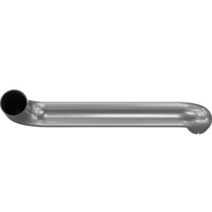 Genie Lift Part # 70420GT - TAILPIPE,FORD LRG 425, EA