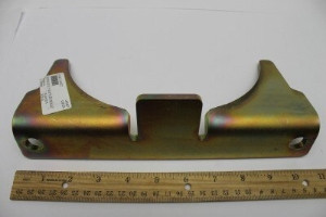 Genie Lift Part # 70483GT - FORMING,8.5' MUFFLER MOUNT, EA