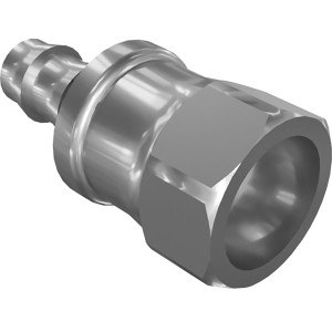 Genie Lift Part # 70641GT - HOSE END,BARB,FEM.STR.8-6, EA